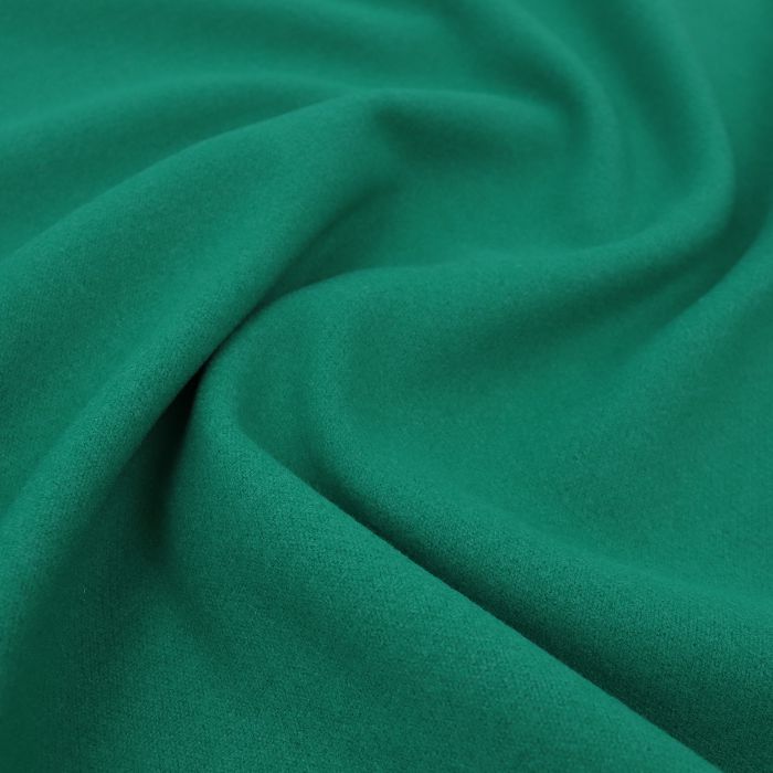 Ткань пальтовая шир.140см, цв.зеленый