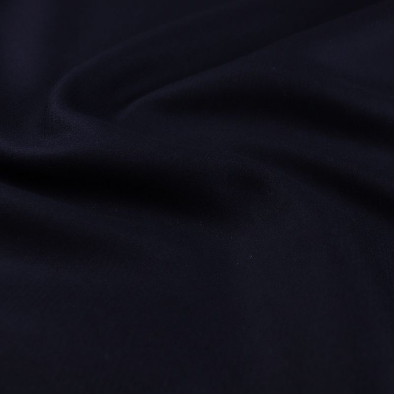 Ткань пальтовая шир.145см, цв.т.синий 