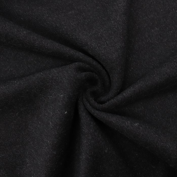 Ткань пальтовая шир.145см, цв.коричнево-черный