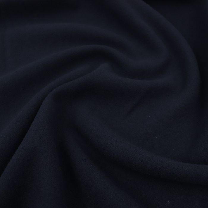 Ткань пальтовая шир.145см, цв.т.синий