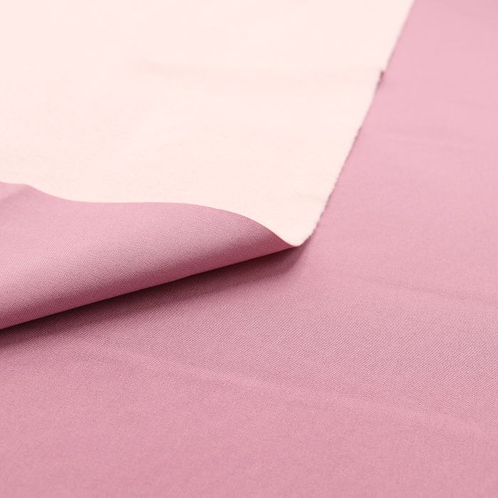 Ткань курточная 3х-слойная мембранная шир.150см, пудра/св.розовый 