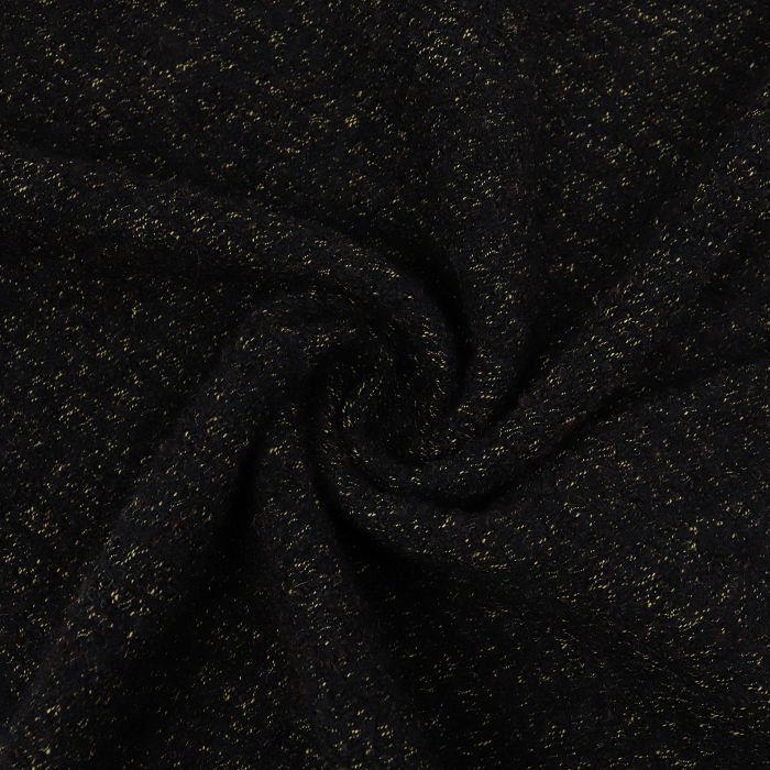 Ткань пальтово-костюмная шир.140см,темно-коричневая рябь