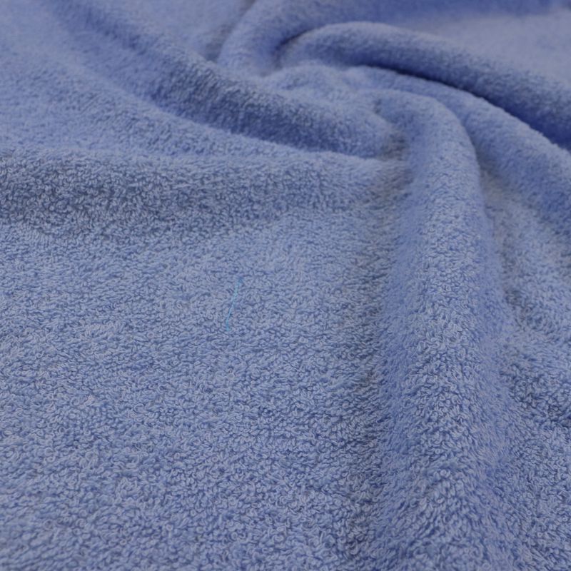 Ткань махровая шир.160см, цвет голубой