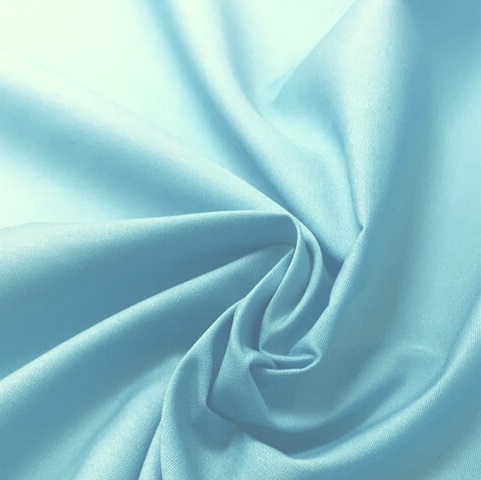 Ткань сорочечная мед. "Аякс" шир.150см, цв.голубой