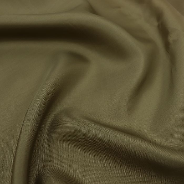 Ткань подкладочная шир.140см, цв.бронзовый