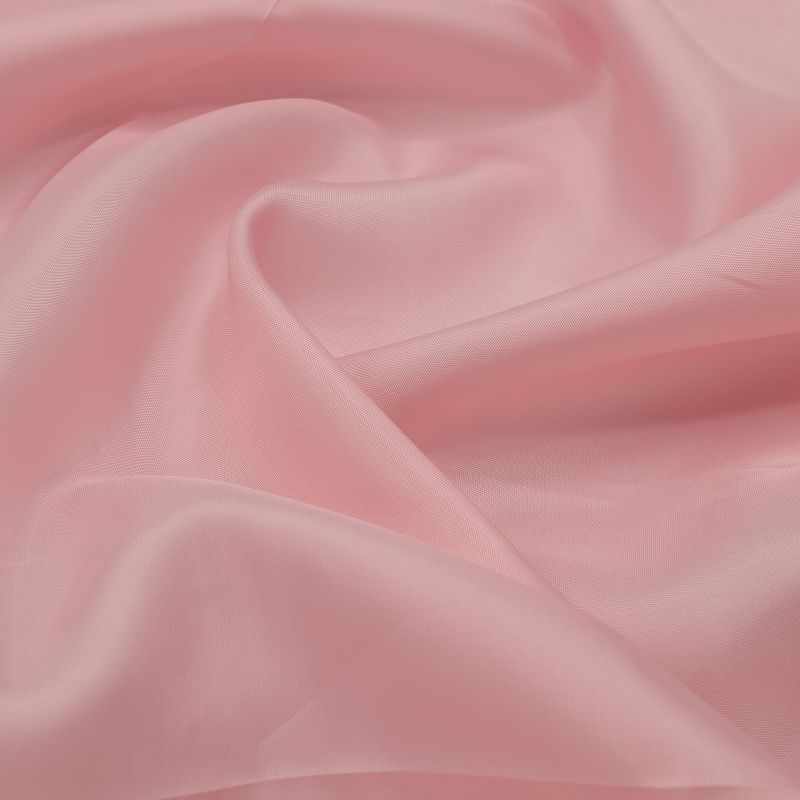 Ткань подкладочная шир.140см, цв.нежно-розовый