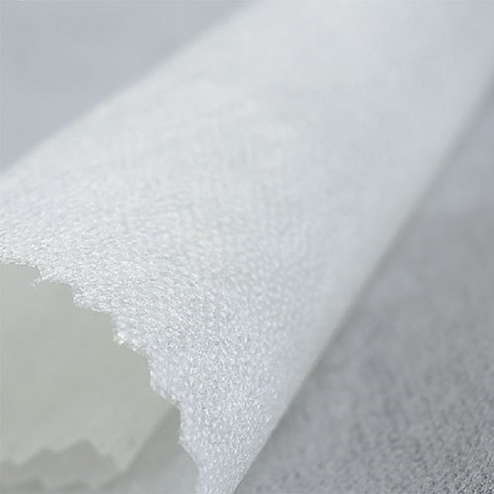 Флизелин IdealTex с точечным клеевым покрытием, шир.90см, пл.35гр/м² цв.белый