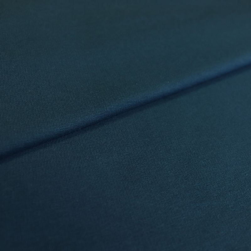 Футер 2-х нитка петля компакт пенье шир.185см, морская волна 