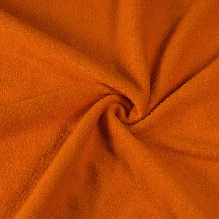 Флис шир.150см, цв. оранжевый